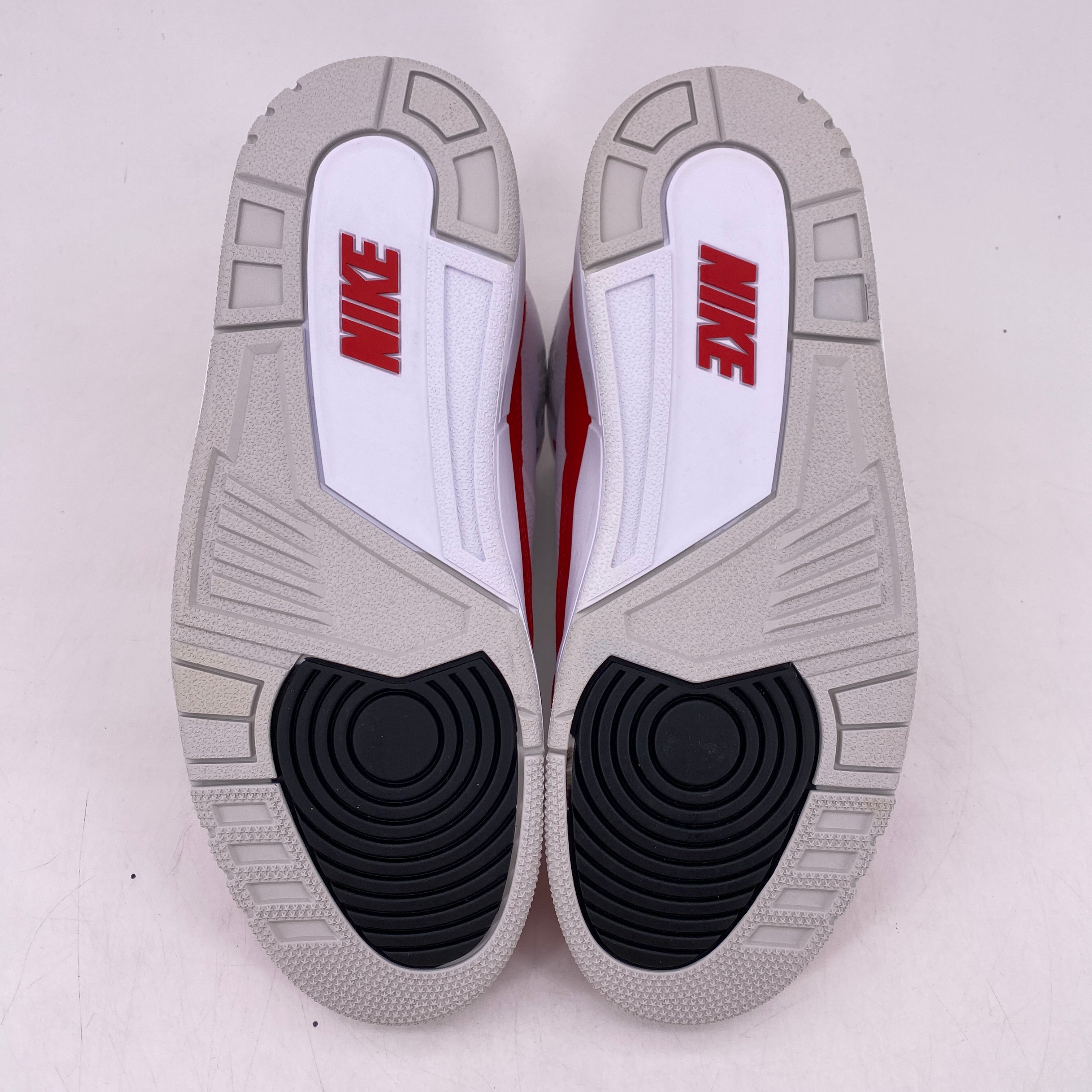Air Jordan 3 Retro &quot;Tinker University Red&quot; 2019 New Size 8.5