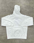 Supreme Hoodie "BOX LOGO" White New Size M