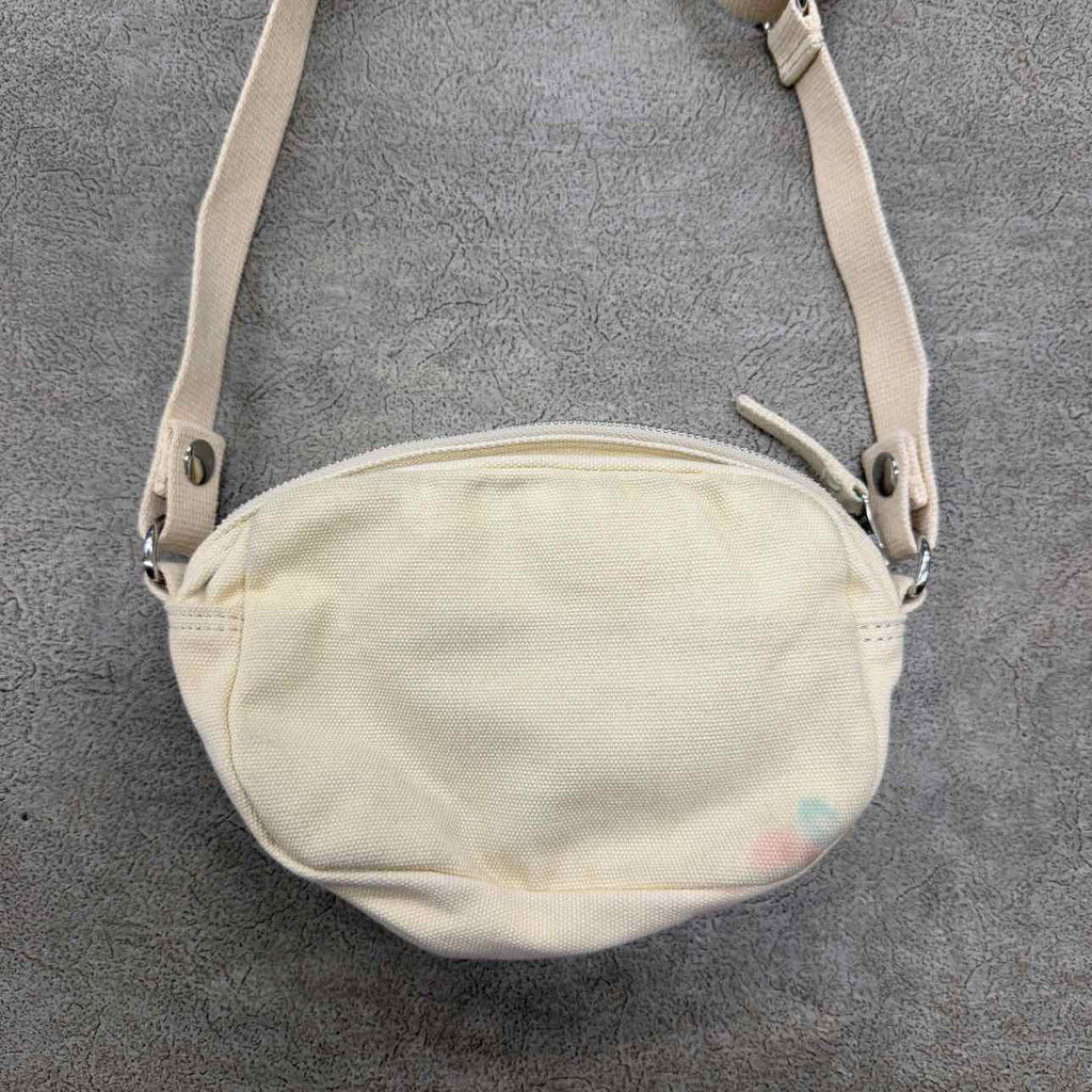 Stussy Shoulder Bag "WORKWEAR" Used Cream Size OS