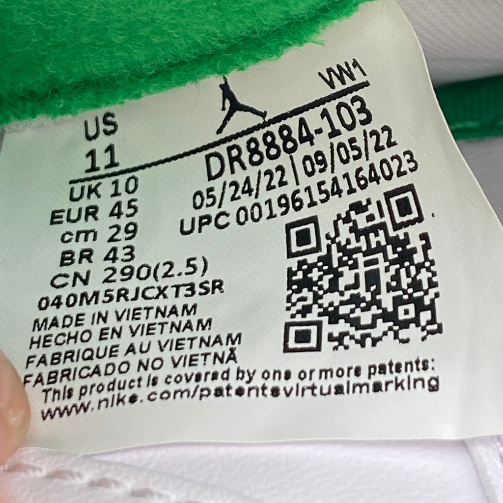 Air Jordan 2 Retro "Lucky Green" 2023 New Size 11