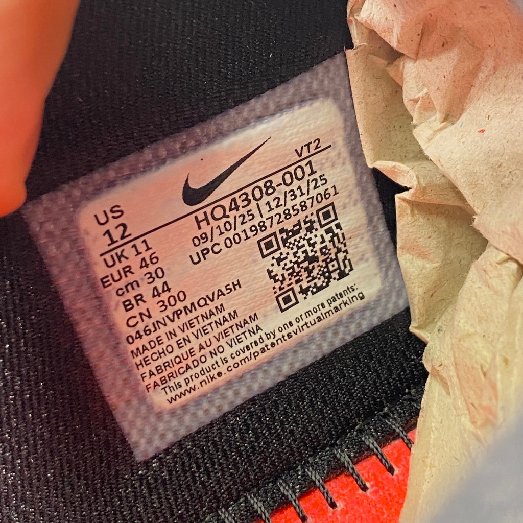 Nike Mind 002 "Black Hyper Crimson" 2026 New Size 12