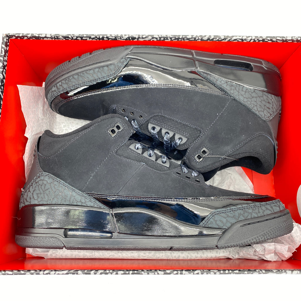 Air Jordan 3 Retro "Black Cat" 2025 New Size 12