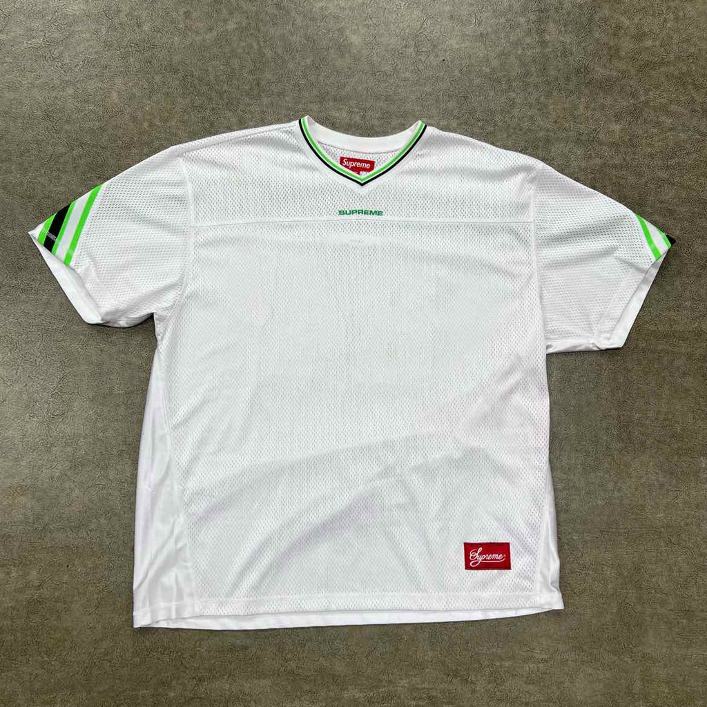 Supreme Jersey "JACQUARD RIB" Green Used Size 2XL