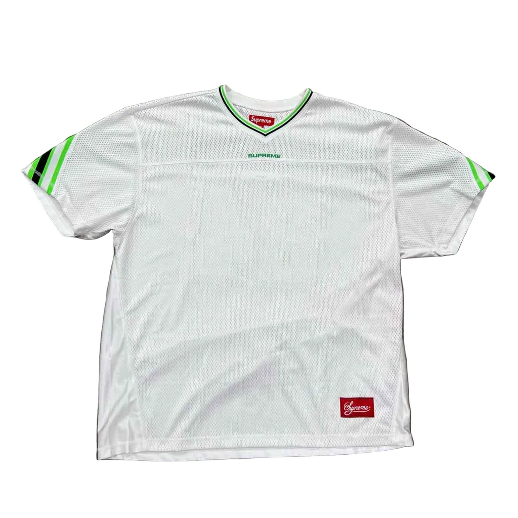 Supreme Jersey "JACQUARD RIB" Green Used Size 2XL