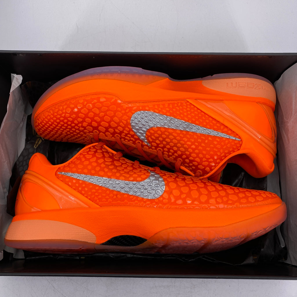 Nike Kobe 6 Protro "Total Orange" 2025 New Size 13