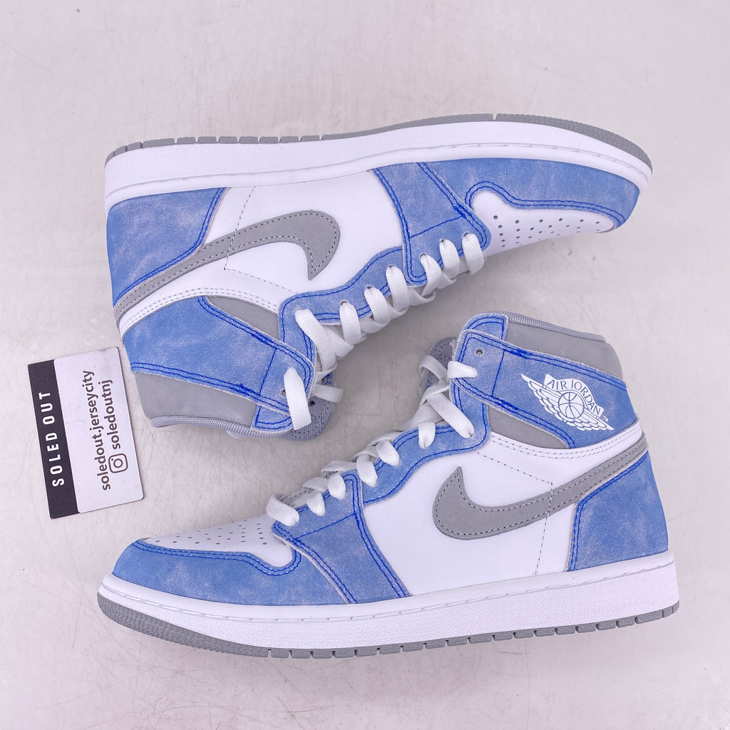 Air Jordan 1 Retro High OG "Hyper Royal Sg" 2021 New Size 9