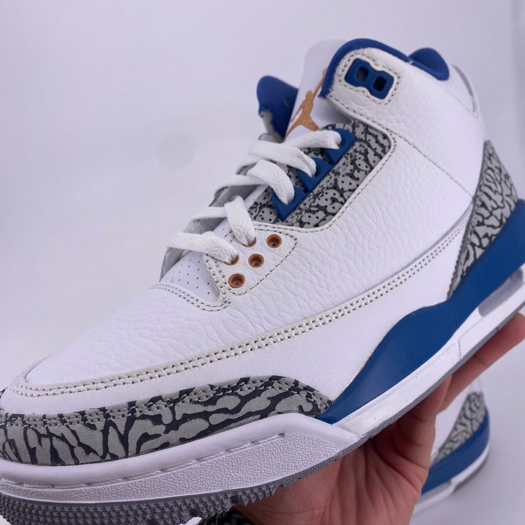 Air Jordan 3 Retro "Wizards" 2023 New Size 7