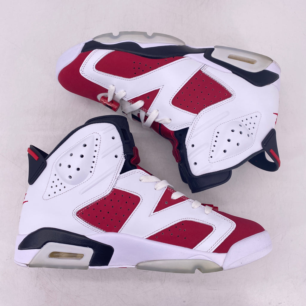 Air Jordan 6 Retro "Carmine" 2021 Used Size 10.5