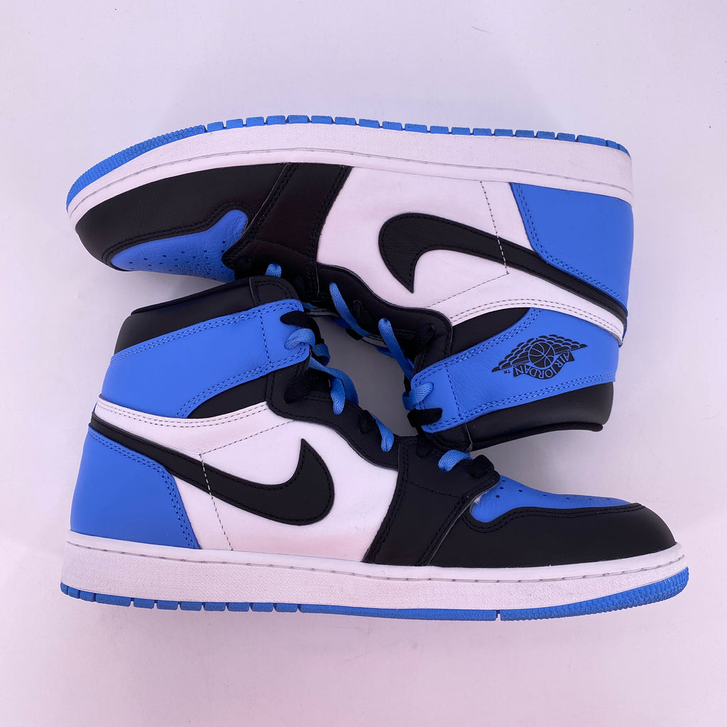Air Jordan 1 Retro High OG "Unc Toe" 2023 Used Size 12.5
