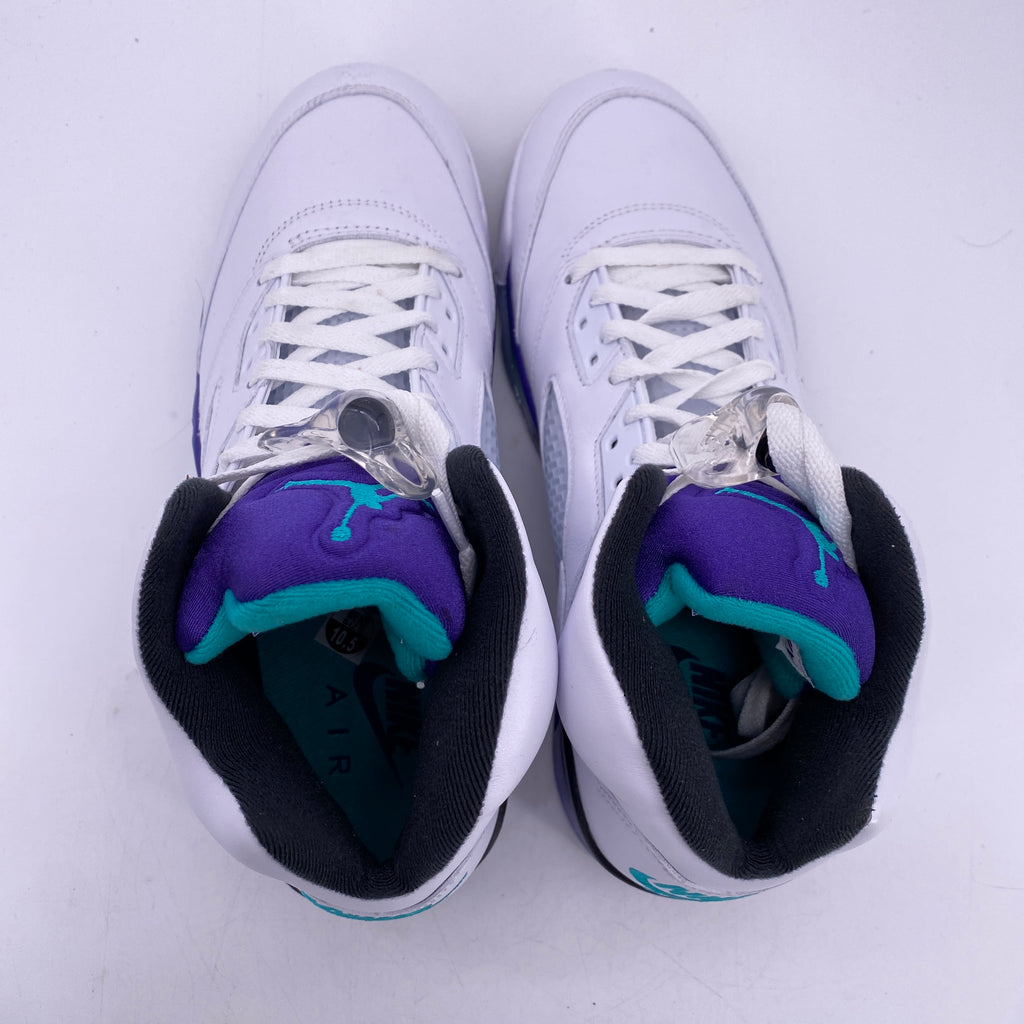 Air Jordan 5 Retro "Grape" 2025 Used Size 10.5