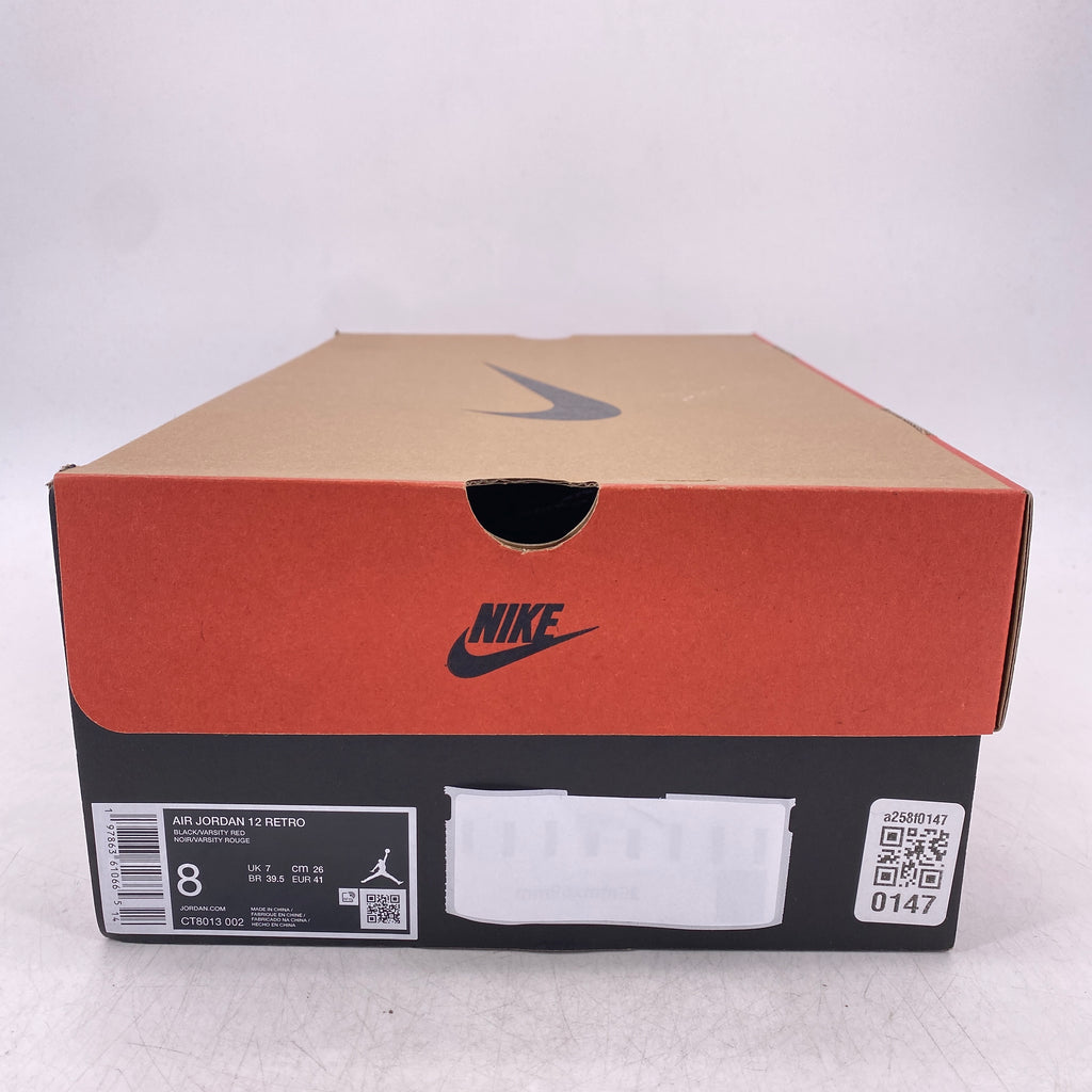 Air Jordan 12 Retro "Flu Game" 2025 New Size 8
