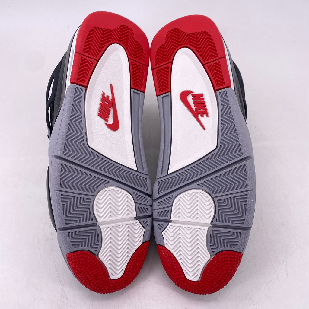 Air Jordan 4 Retro "Bred Reimagined" 2024 New Size 11