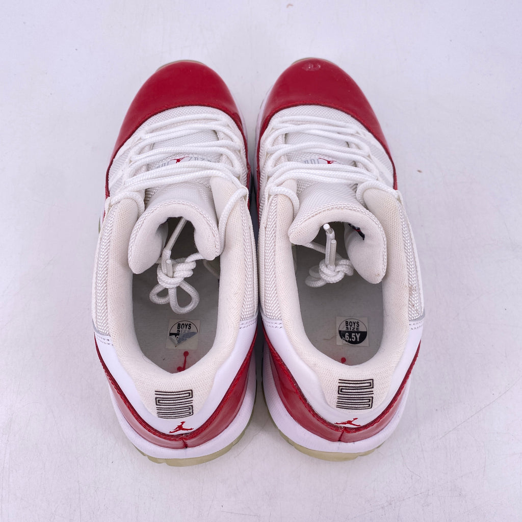 Air Jordan (BG) 11 Retro Low "Cherry" 2016 Used Size 6.5Y
