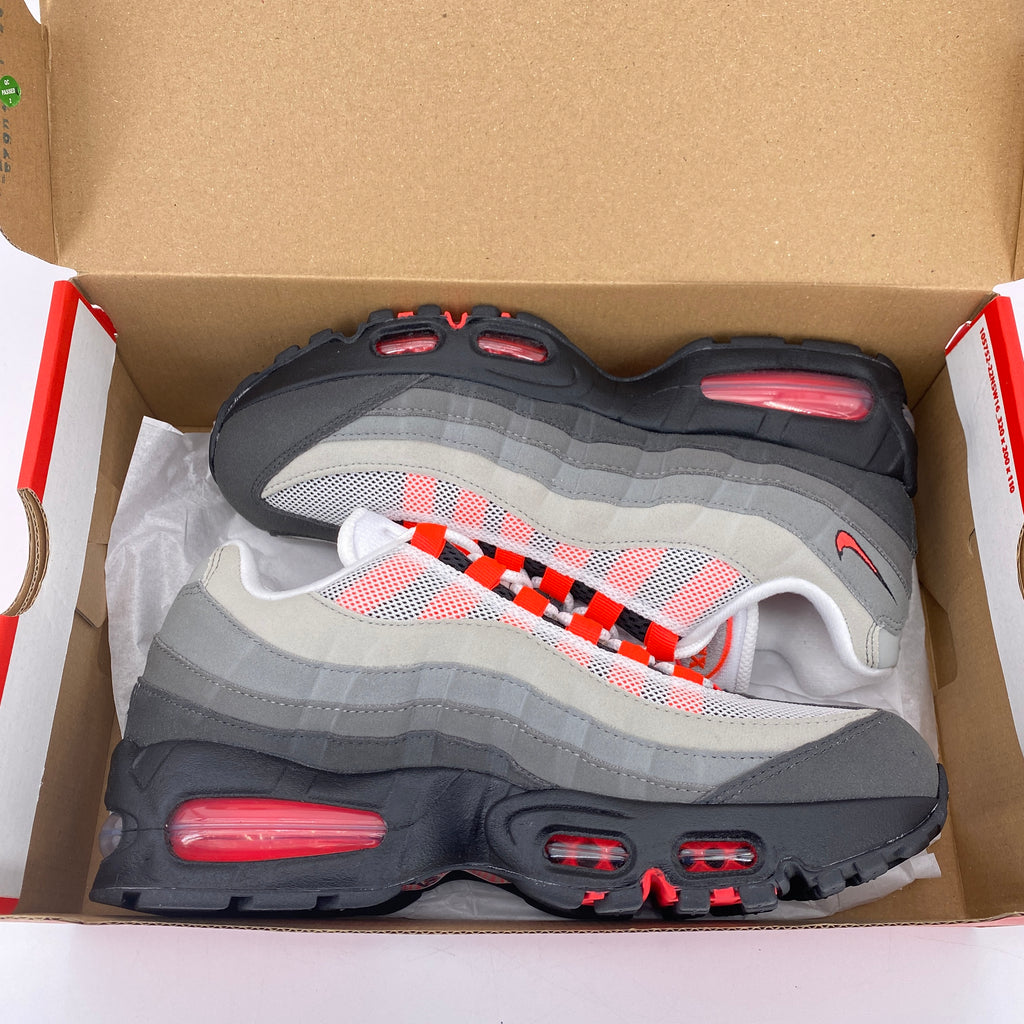 Nike Air Max 95 "Big Bubble Solar Red 2.0" 2025 New Size 6.5