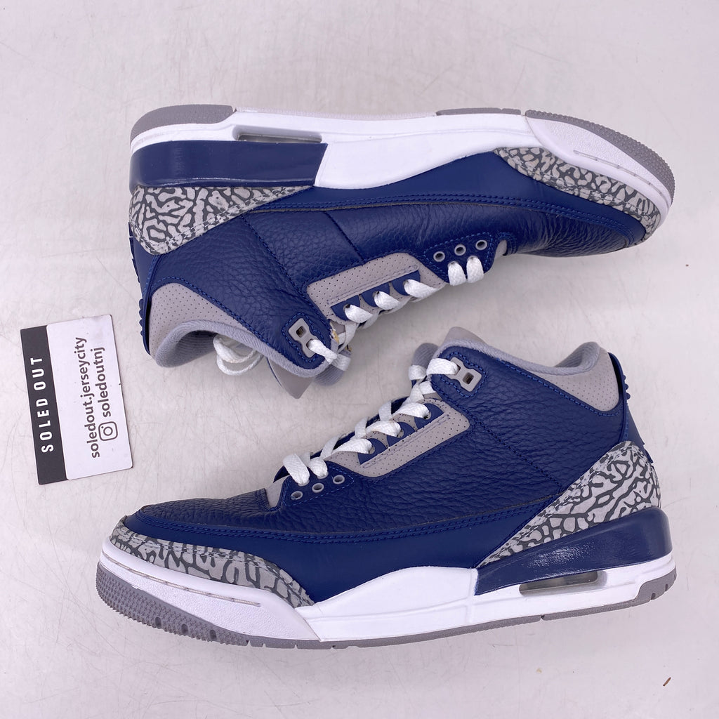 Air Jordan 3 Retro "Georgetown" 2021 Used Size 8