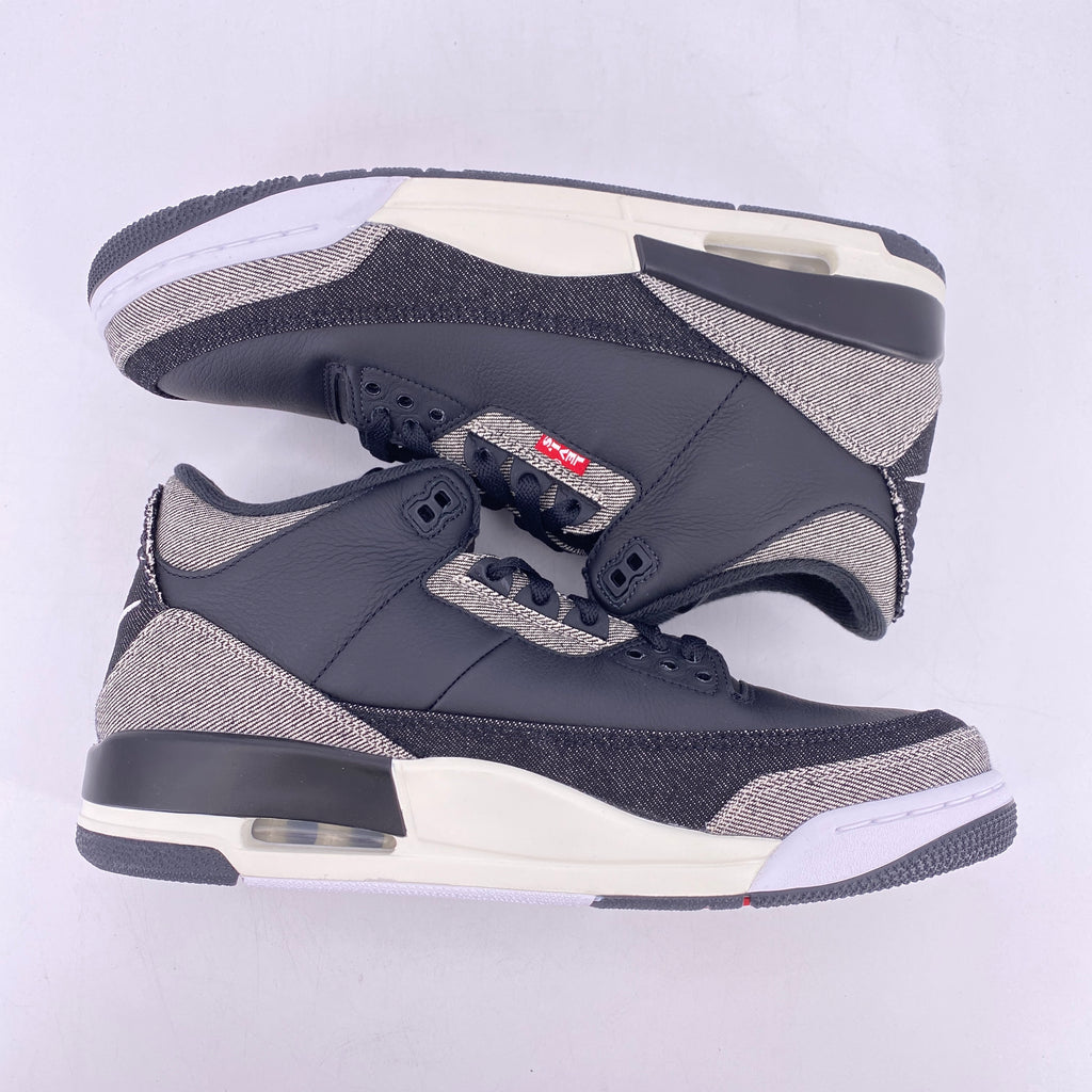 Air Jordan 3 Retro "Levis Black" 2026 New Size 10.5