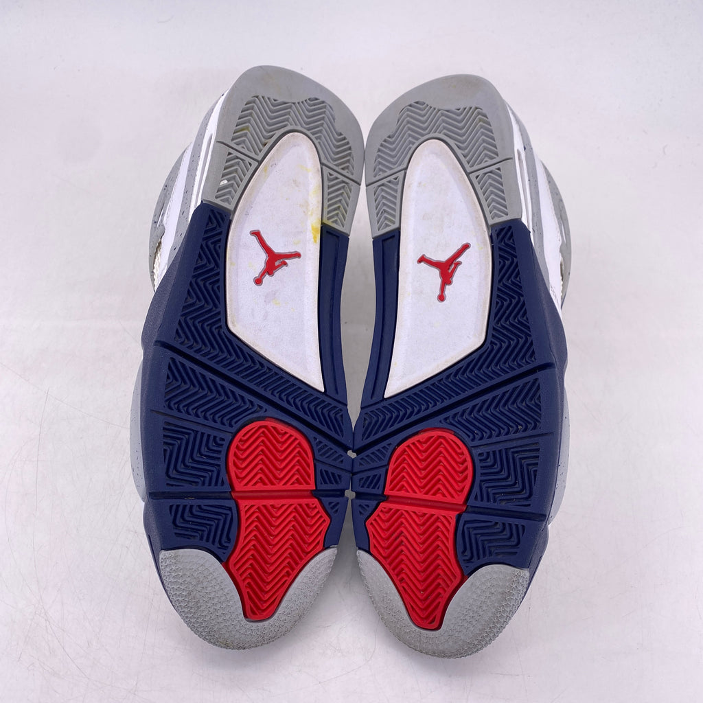 Air Jordan 4 Retro "Midnight Navy" 2022 Used Size 10.5