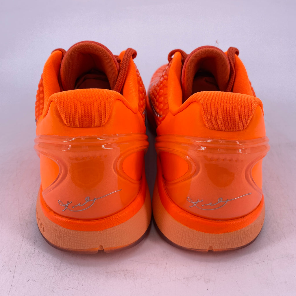 Nike Kobe 6 Protro "Total Orange" 2025 New Size 11