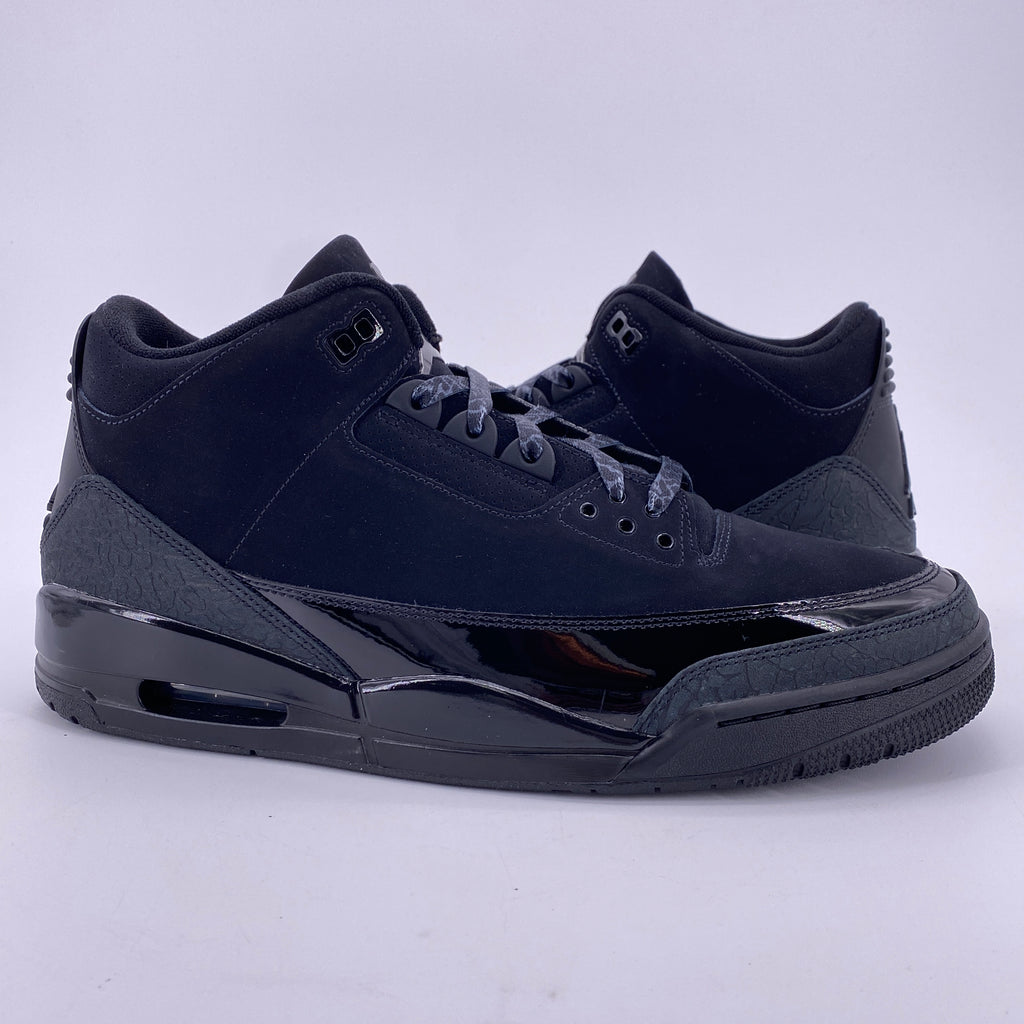 Air Jordan 3 Retro "Black Cat" 2025 New Size 13
