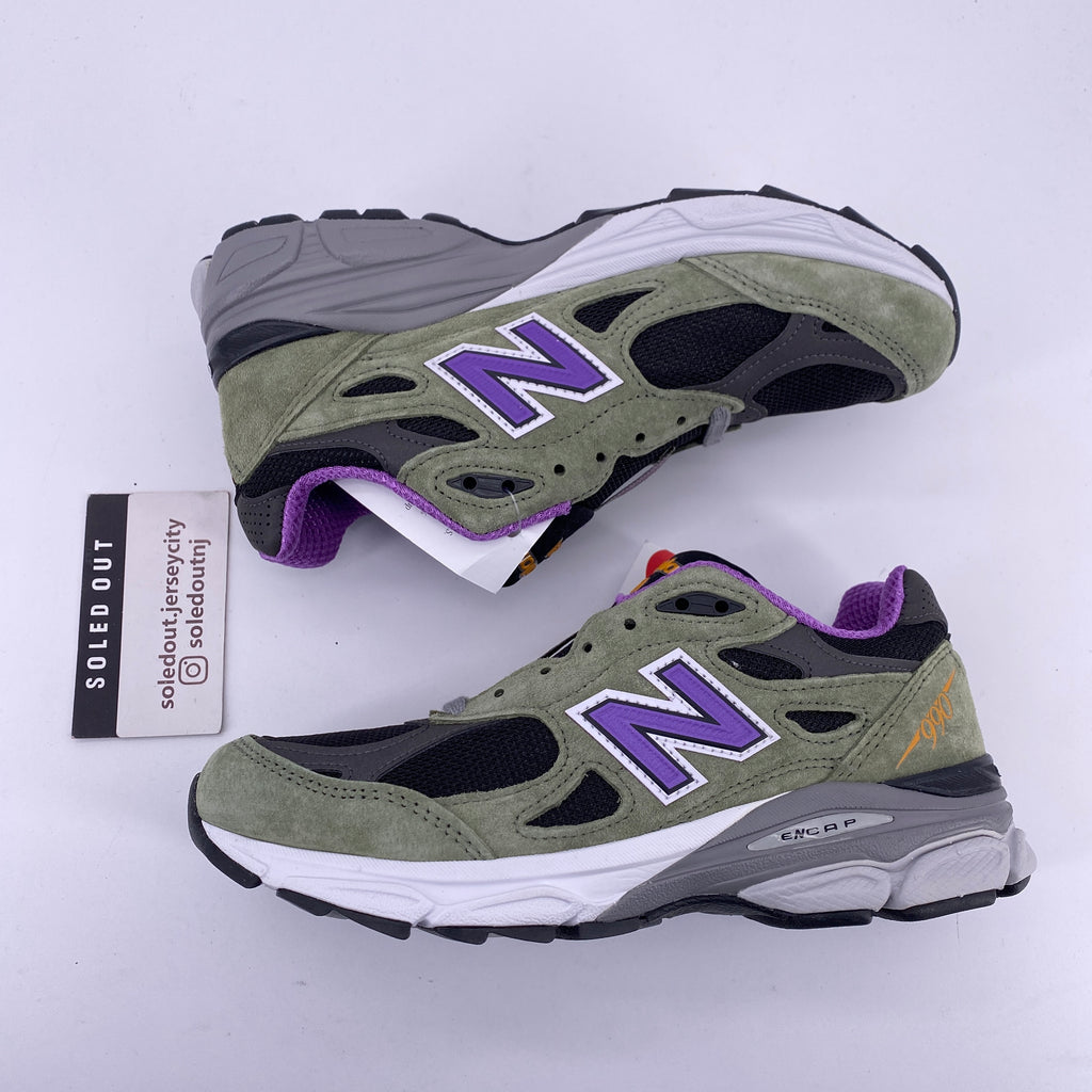 New Balance 990V3 "Teddy Santis Olive Leaf" 2022 New Size 4.5