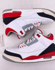 Air Jordan 3 Retro "Fire Red" 2013 Used Size 8