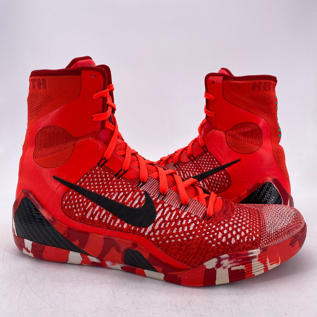 Nike Kobe 9 Elite "Christmas" 2014 Used Size 14