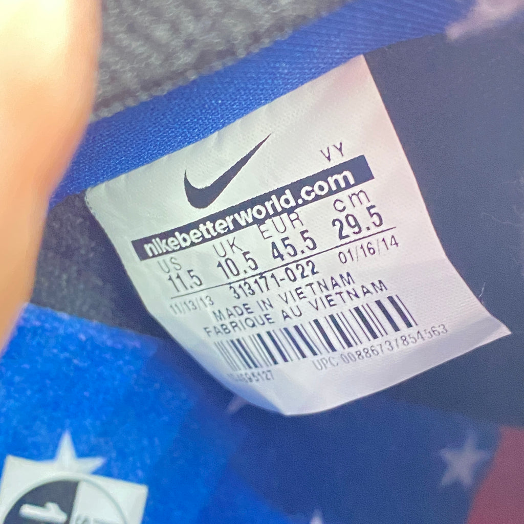 Nike SB Dunk High "Captain America" 2014 Used Size 11.5