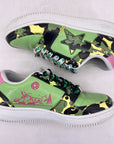 Bape Bapesta "Mo'Wax X Unkle" 2021 Used Size 8.5