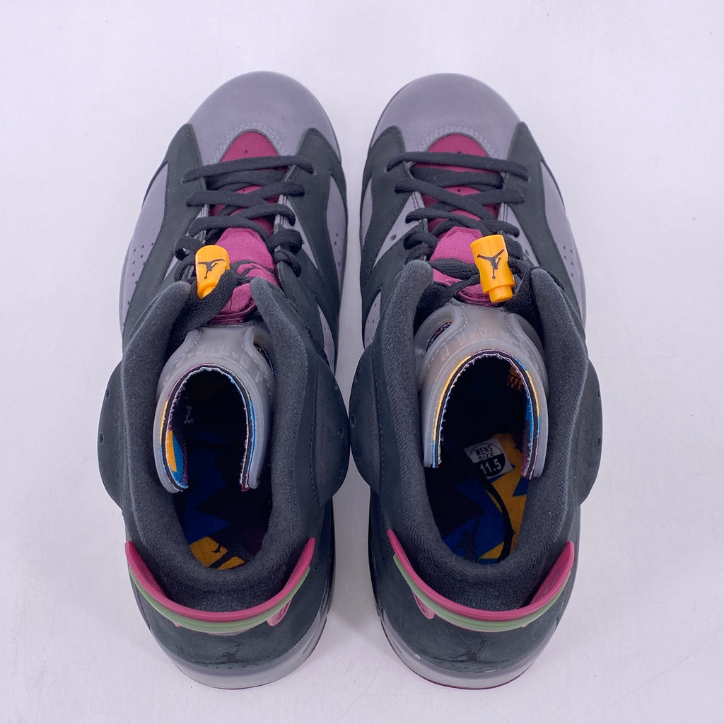 Air Jordan 6 Retro "Bordeaux" 2021 Used Size 11.5