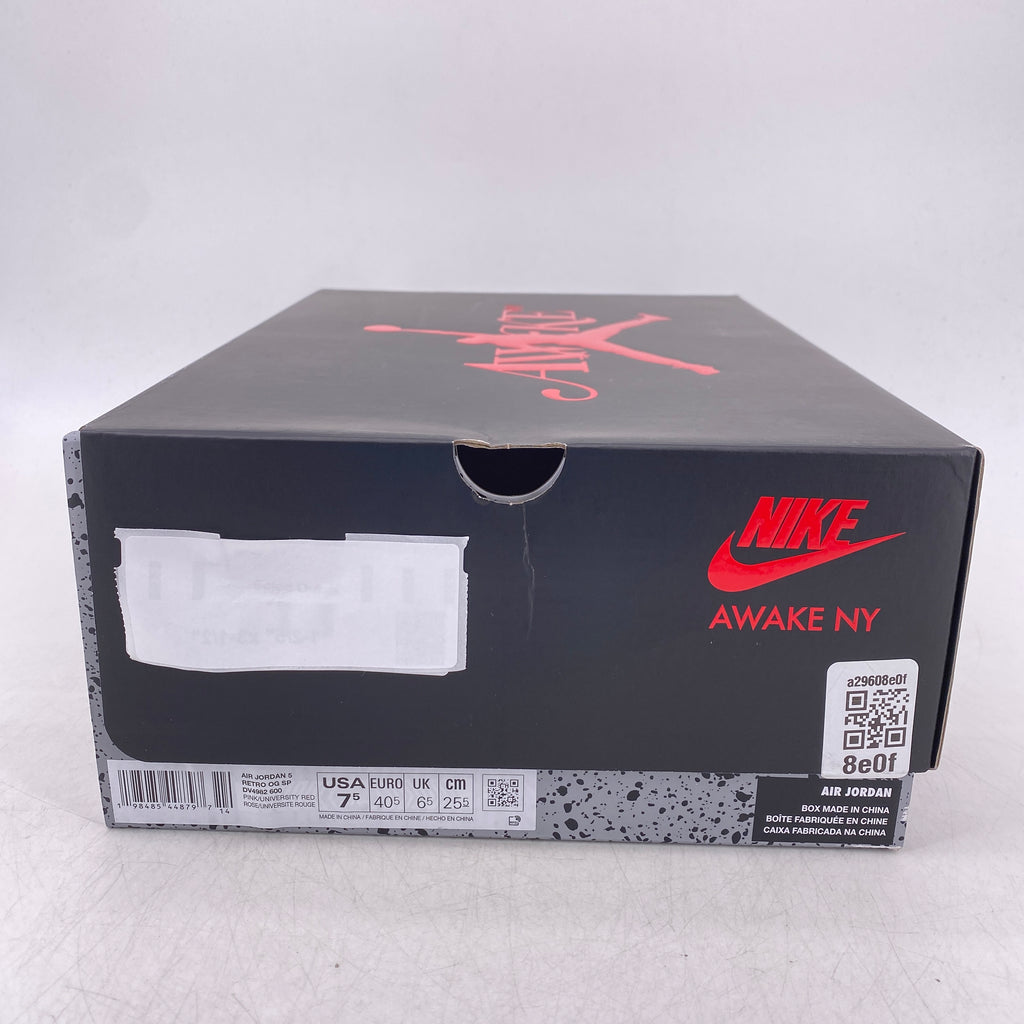 Air Jordan 5 Retro "Awake Ny Arctic Pink" 2025 New Size 7.5
