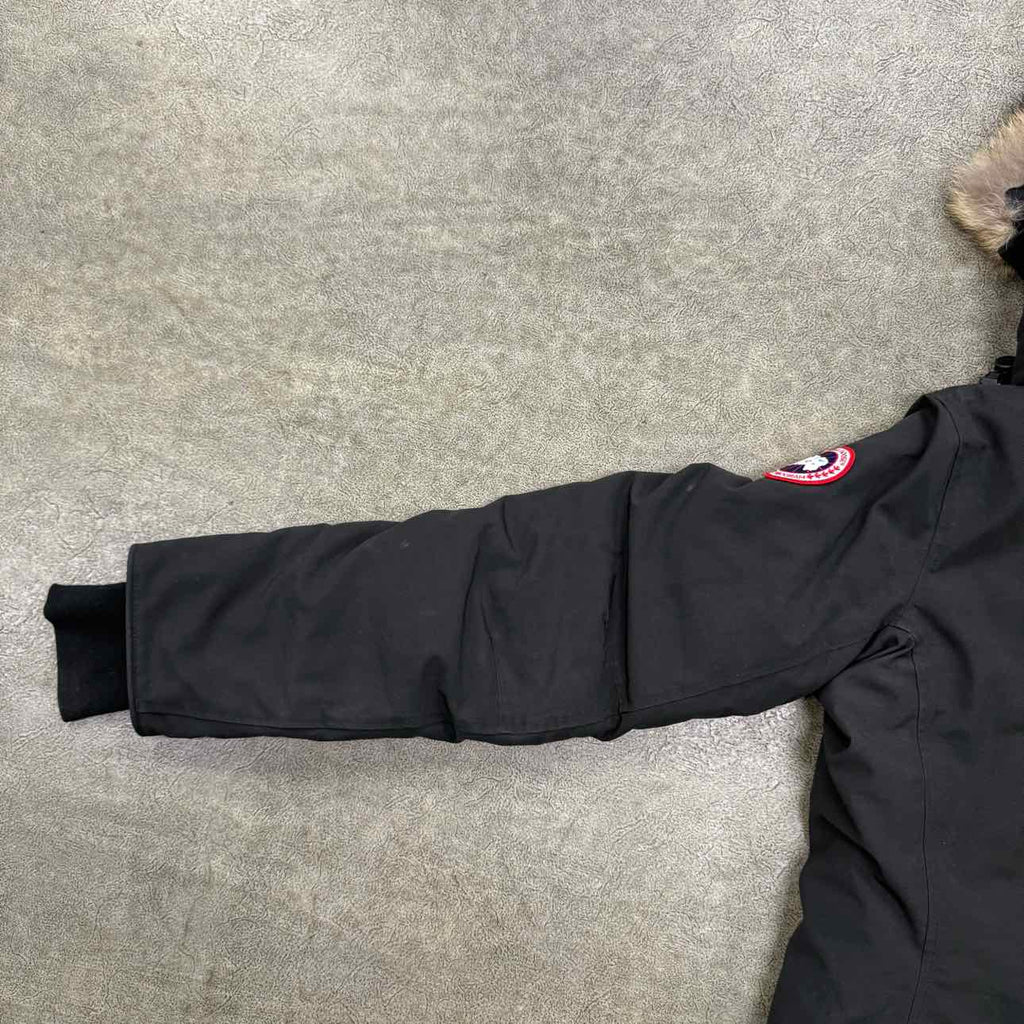 Canada Goose "ROSEMONT PARKA" Black Used Size L