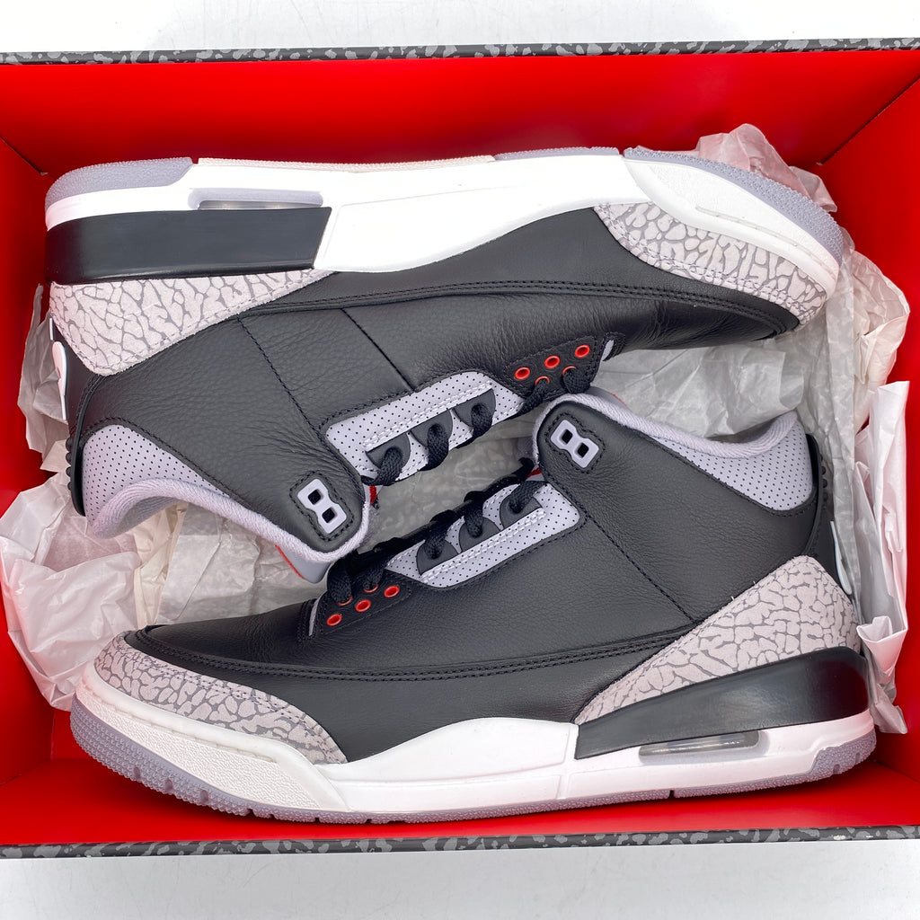 Air Jordan 3 Retro "Black Cement" 2024 Used Size 10.5