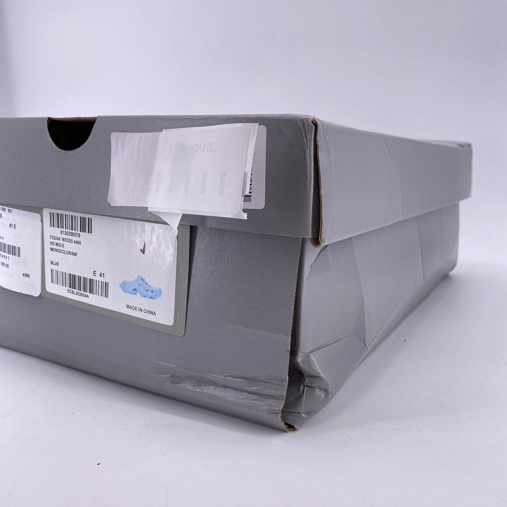 Balenciaga Mule "Blue"  Used Size 41W