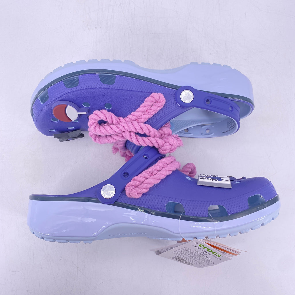 Crocs Classic Clog "Naruto Sasuke" 2024 New Size 10