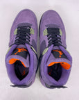 Air Jordan (W) 4 Retro "Canyon Purple" 2022 Used Size 12W