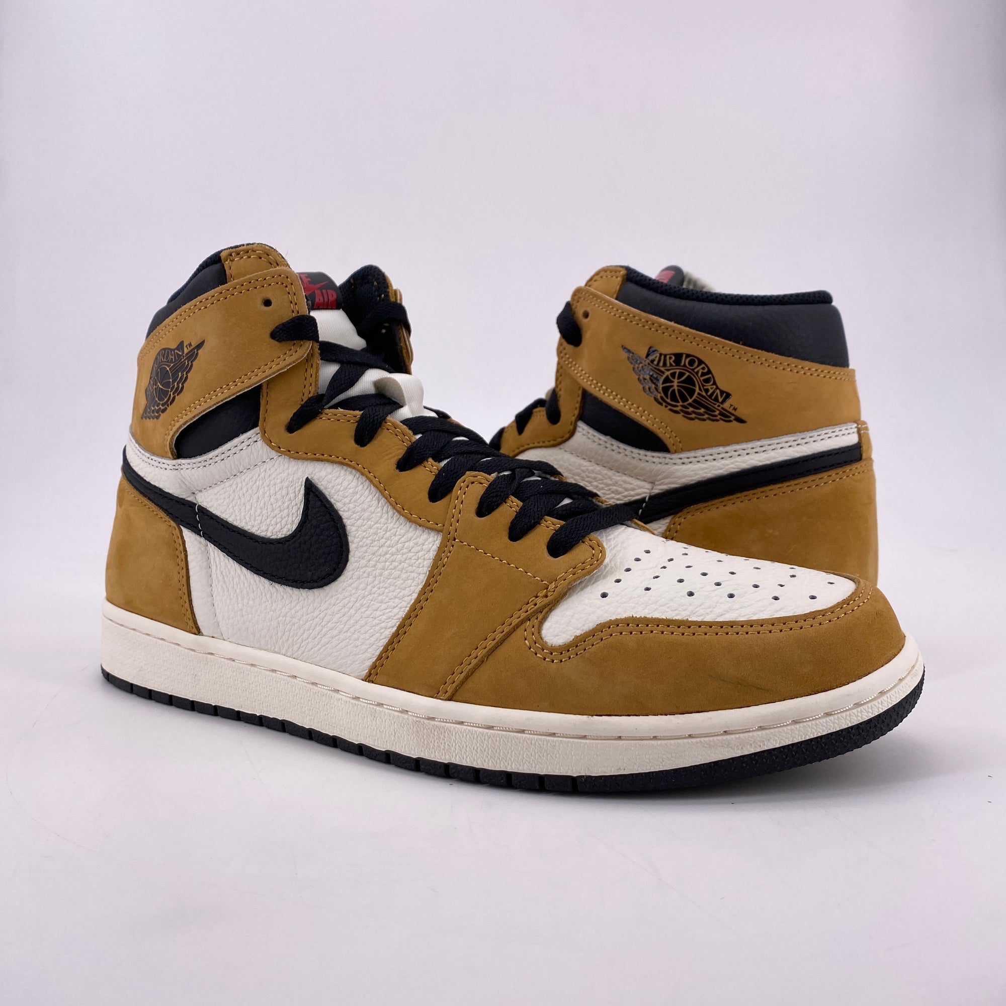 Air Jordan 1 Retro High OG &quot;Rookie Of The Year&quot; 2018 Used Size 12