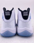 Air Jordan (GS) 11 Retro "Legend Blue" 2024 New Size 4Y