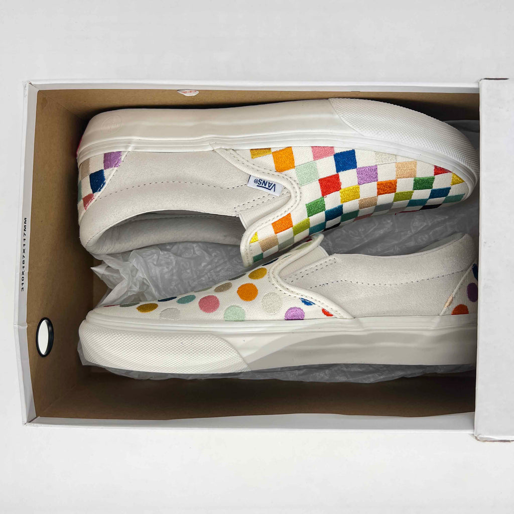 Vans Classic Slip On "Damien Hirst" 2019 New Size 7