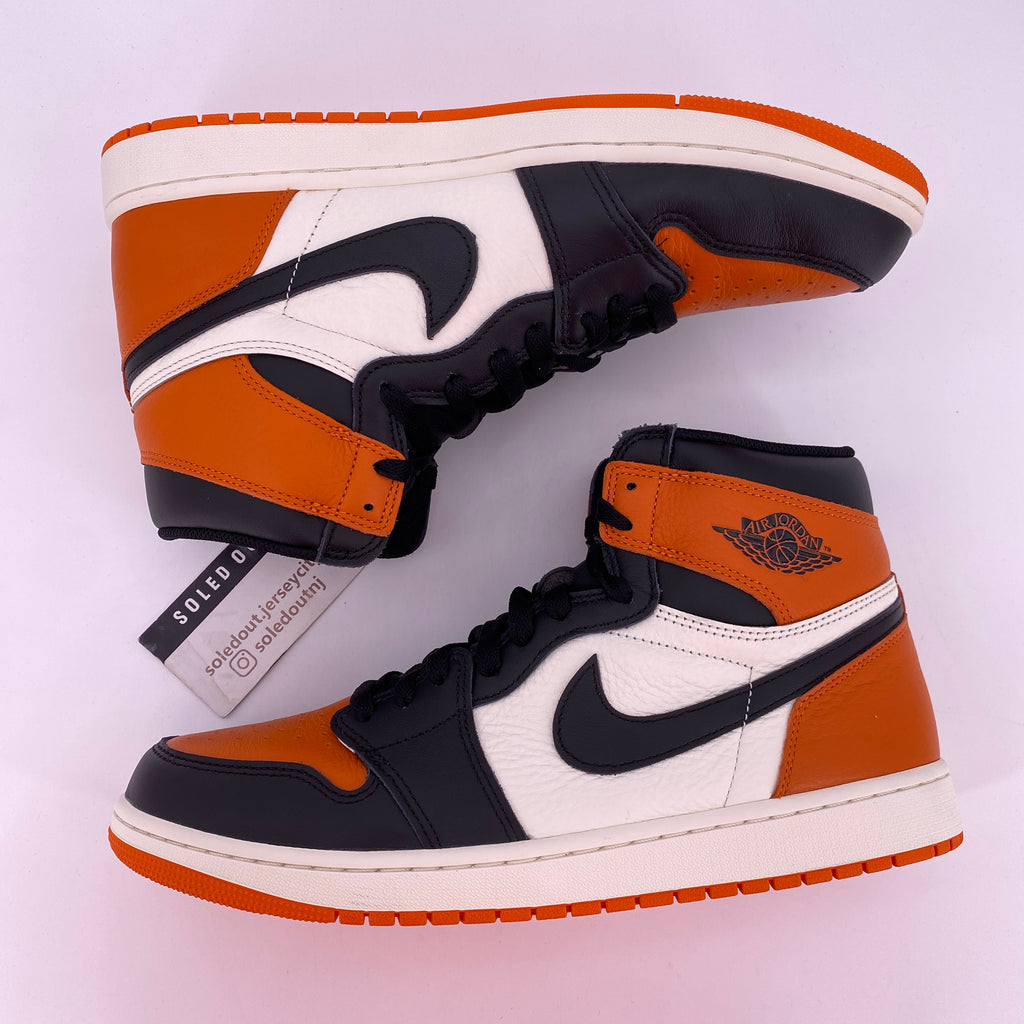 Air Jordan 1 Retro High OG "Shattered Backboard" 2025 Used Size 13