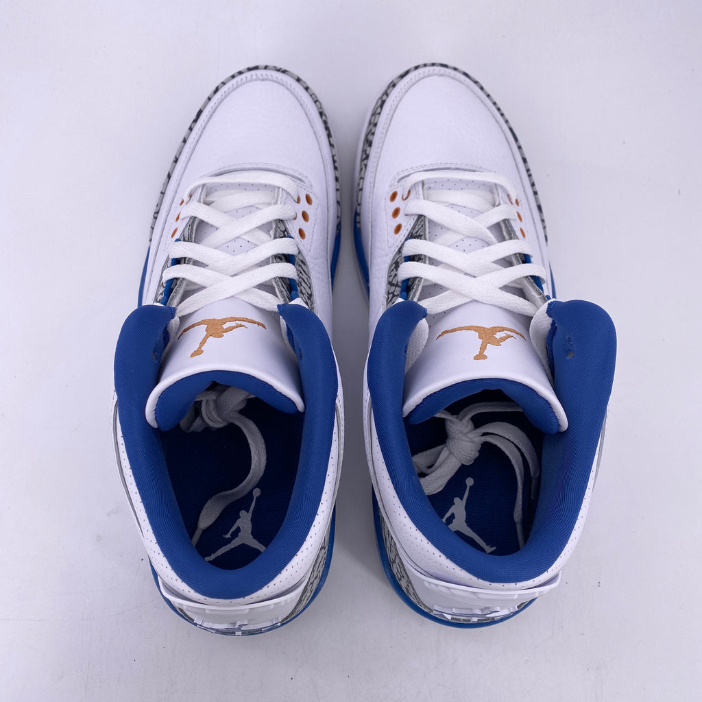 Air Jordan 3 Retro "Wizards" 2023 New Size 10