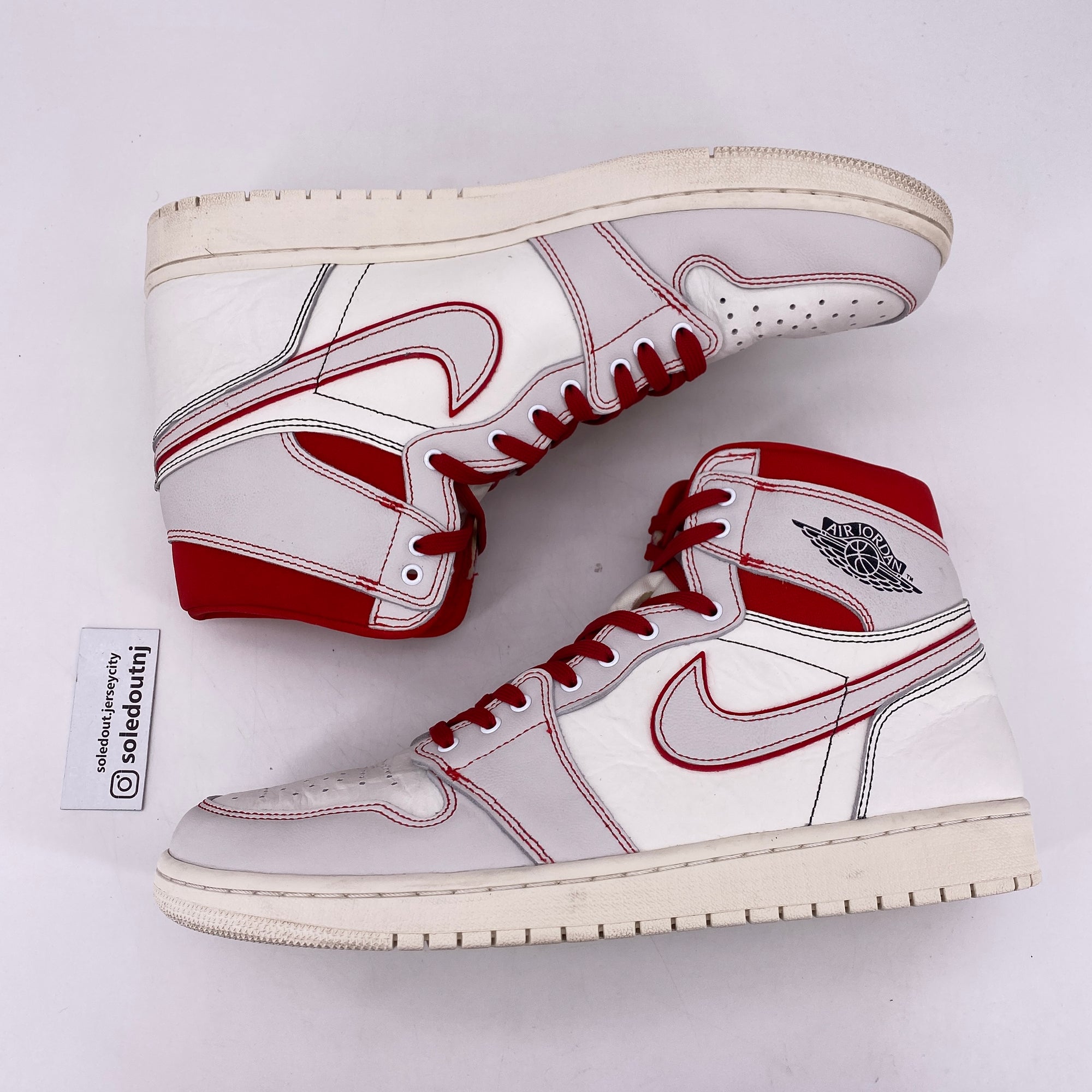 Air Jordan 1 Retro High OG &quot;Phantom Gym Red&quot; 2019 Used Size 13