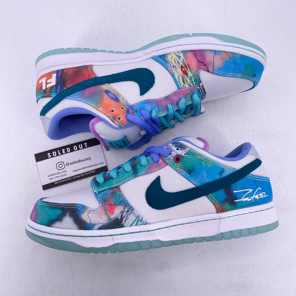 Nike SB Dunk Low "Futura Lab Bleached Aqua" 2024 New Size 9