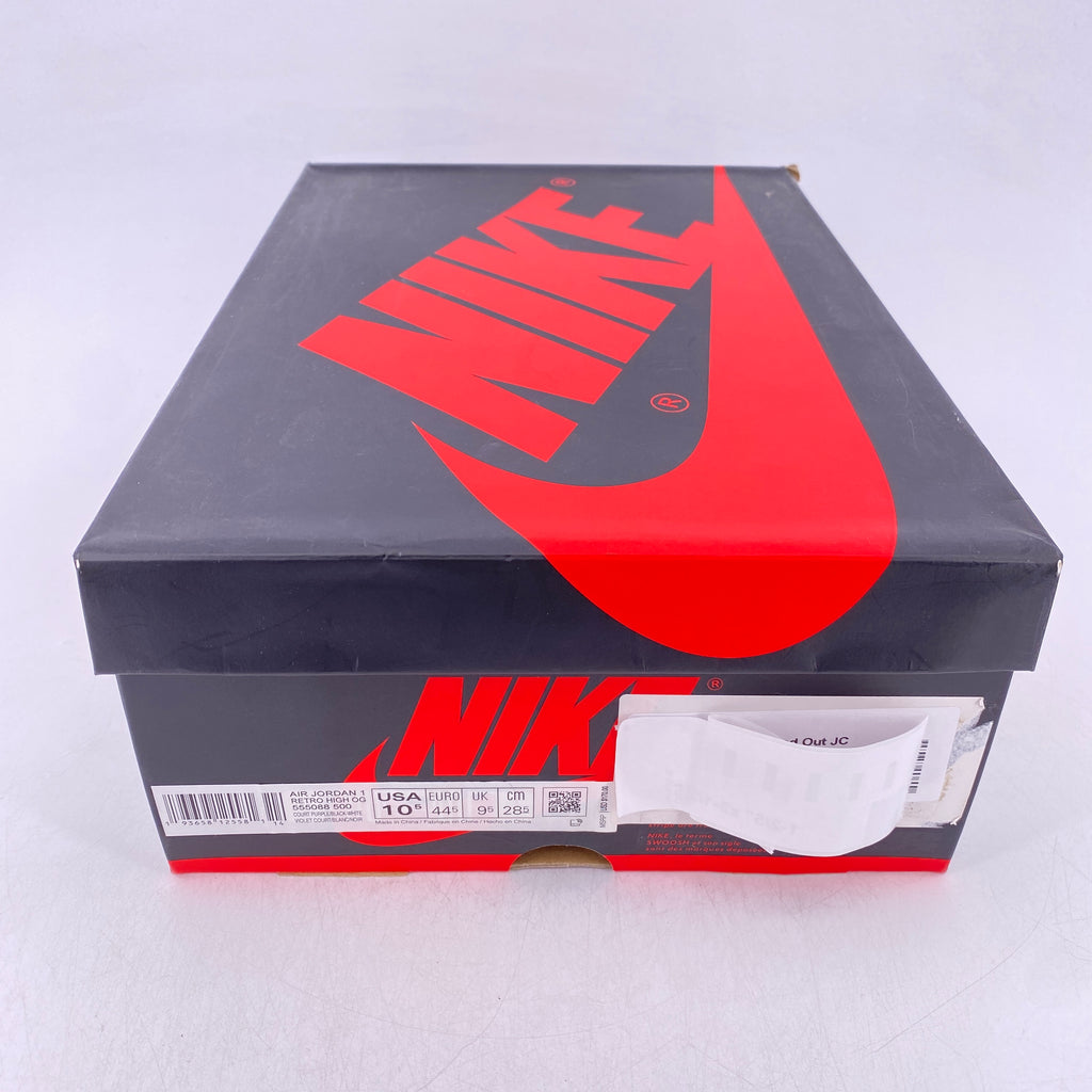 Air Jordan 1 Retro High OG "Court Purple 2.0" 2020 Used Size 10.5