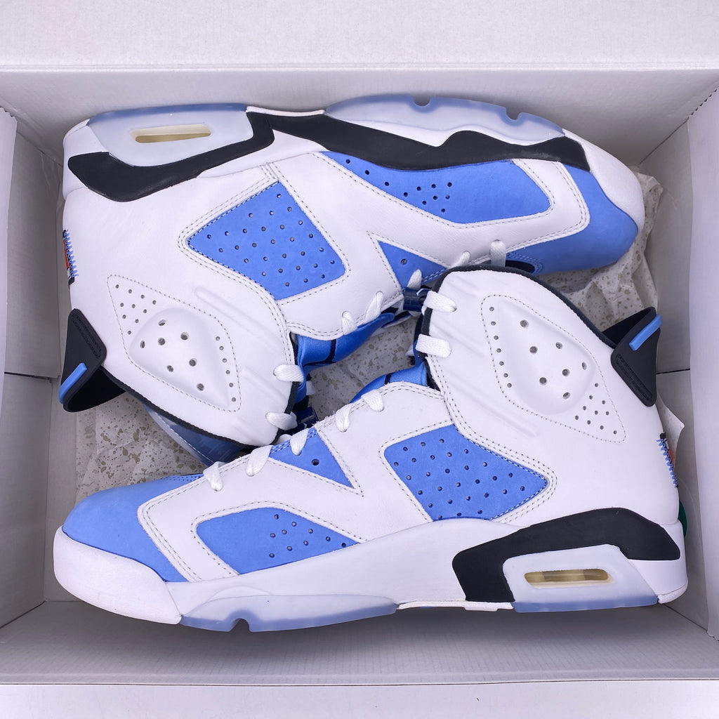 Air Jordan 6 Retro "Unc" 2022 New Size 12