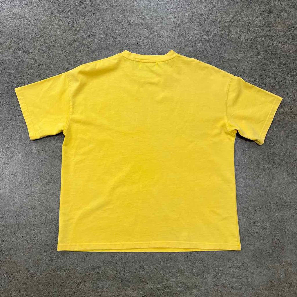 Vale T-Shirt "BLING" Yellow Used Size L