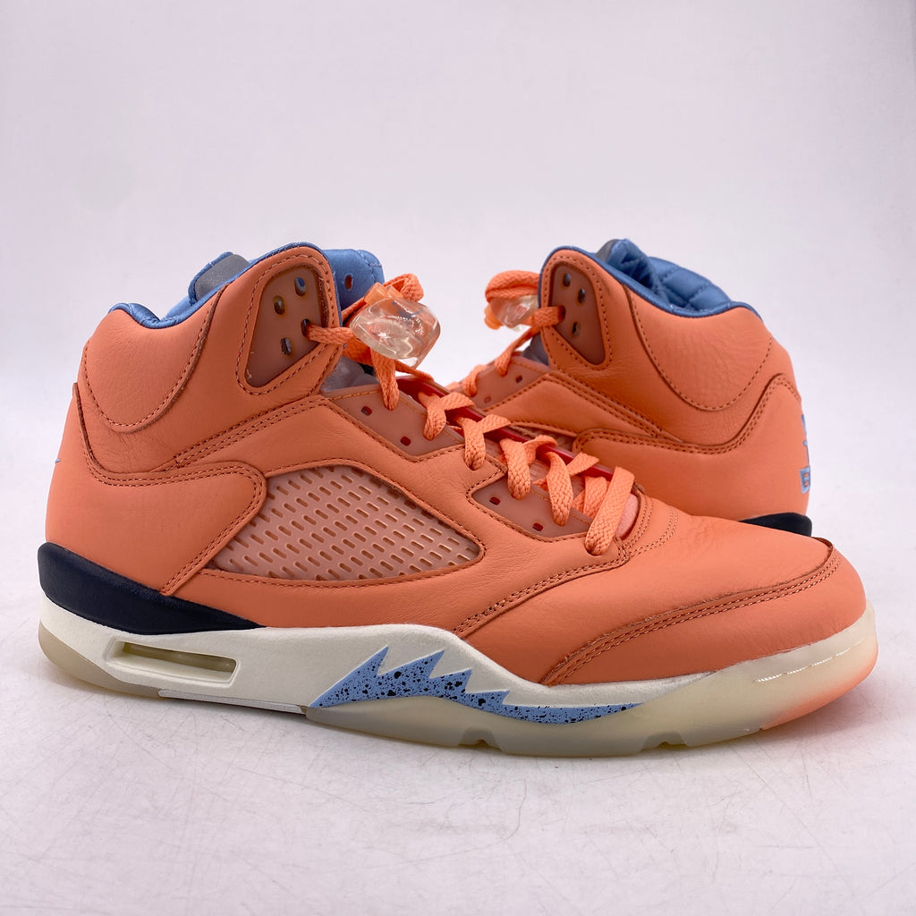 Air Jordan 5 Retro "Dj Khaled Crimson" 2022 Used Size 10.5