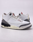 Air Jordan 3 Retro "White Cement Reimagined" 2023 Used Size 7