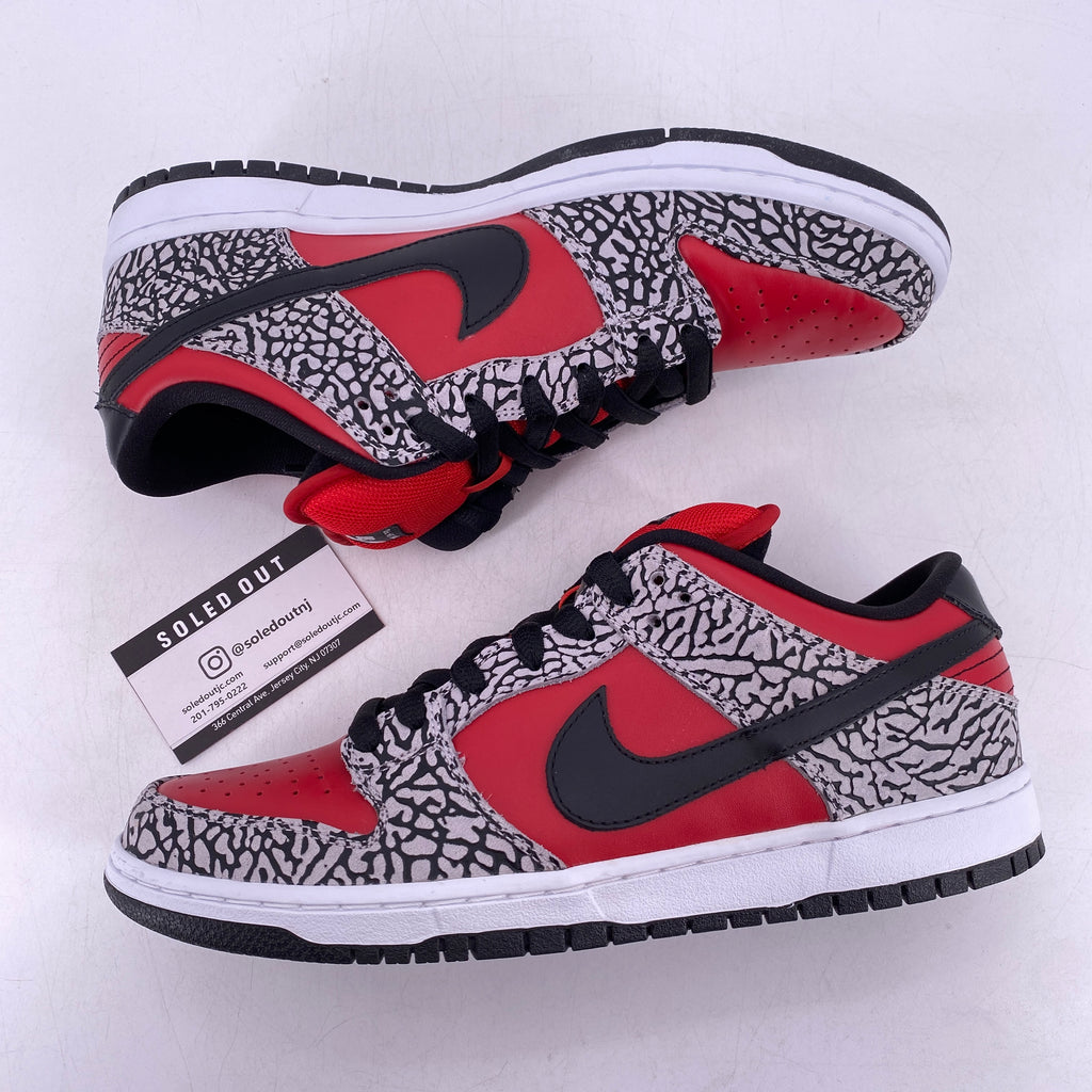 Nike Dunk Low SB "Supreme Red" 2012 Used Size 10