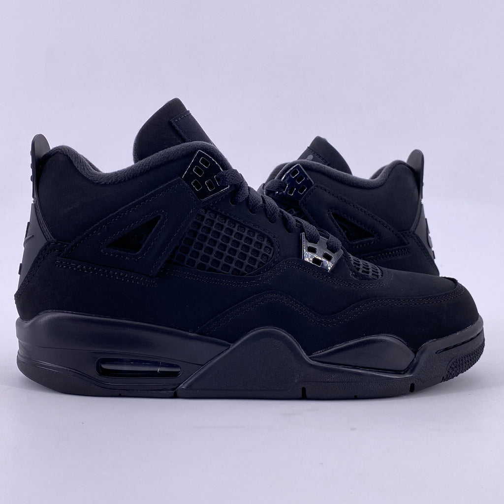 Air Jordan (GS) 4 Retro "Black Cat" 2025 New Size 6Y