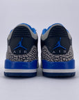 Air Jordan 3 Retro "Sport Blue" 2014 Used Size 8.5